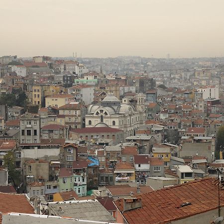 Three Apples Taksim Residence Istanboel Buitenkant foto