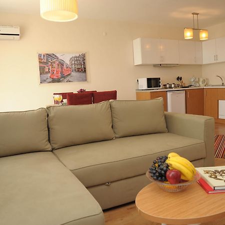 Three Apples Taksim Residence Istanboel Kamer foto