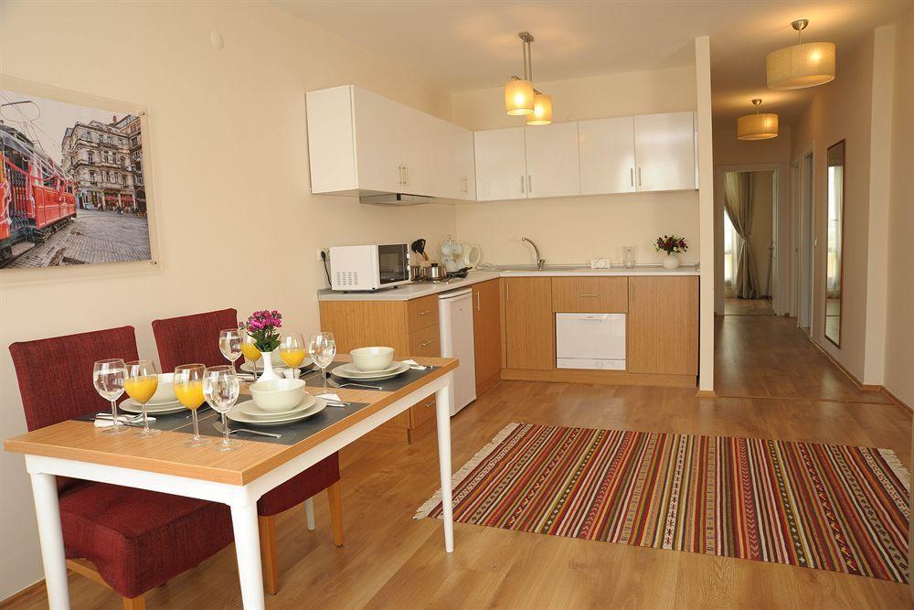 Three Apples Taksim Residence Istanboel Buitenkant foto