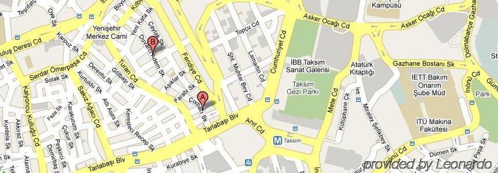 Three Apples Taksim Residence Istanboel Buitenkant foto