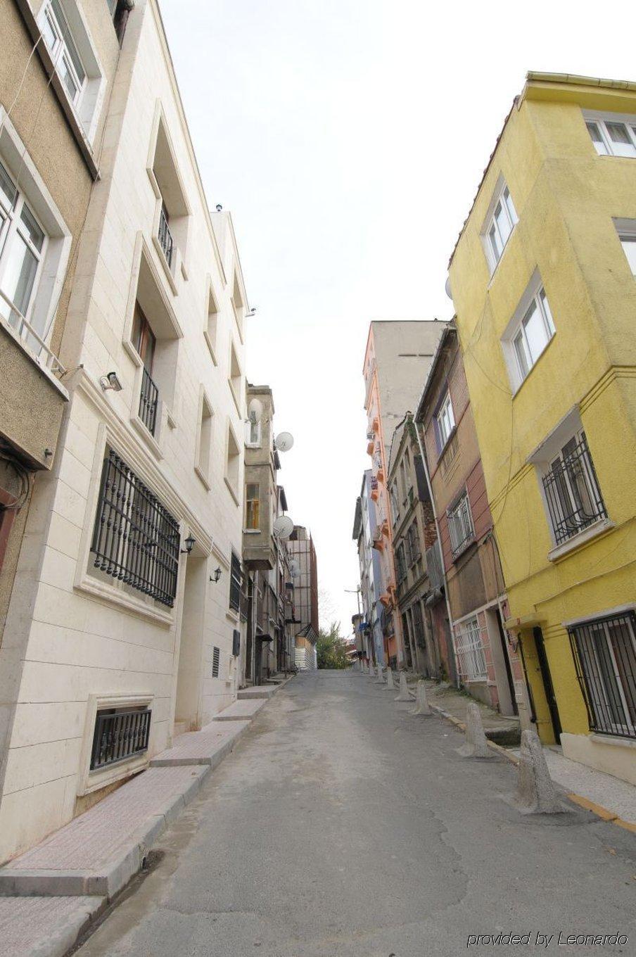 Three Apples Taksim Residence Istanboel Buitenkant foto