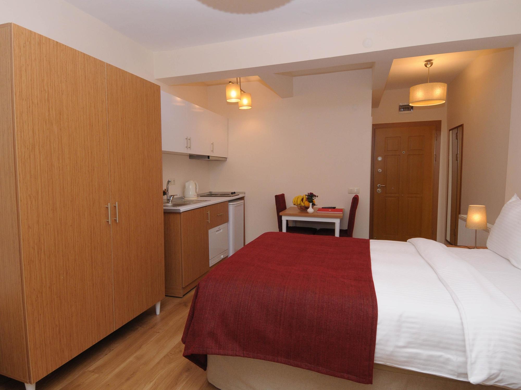 Three Apples Taksim Residence Istanboel Buitenkant foto