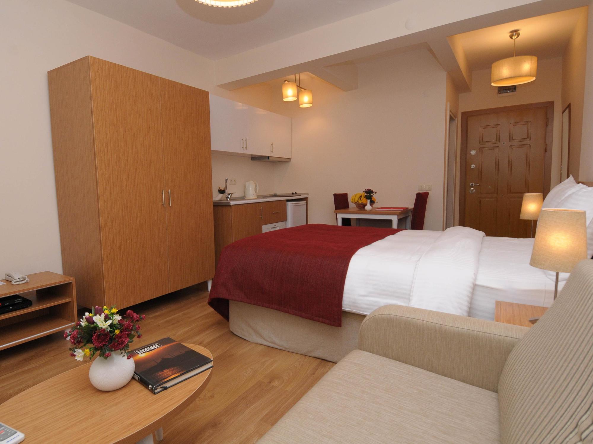 Three Apples Taksim Residence Istanboel Buitenkant foto