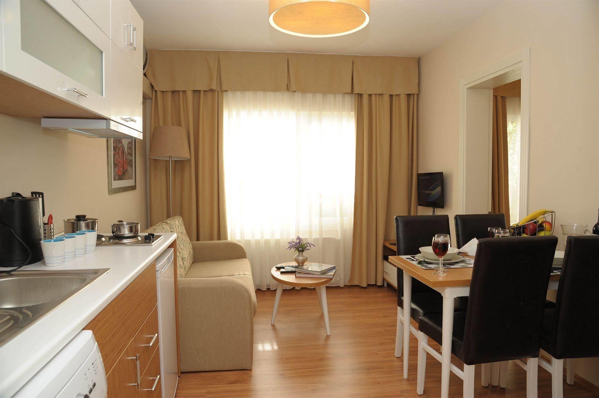 Three Apples Taksim Residence Istanboel Buitenkant foto
