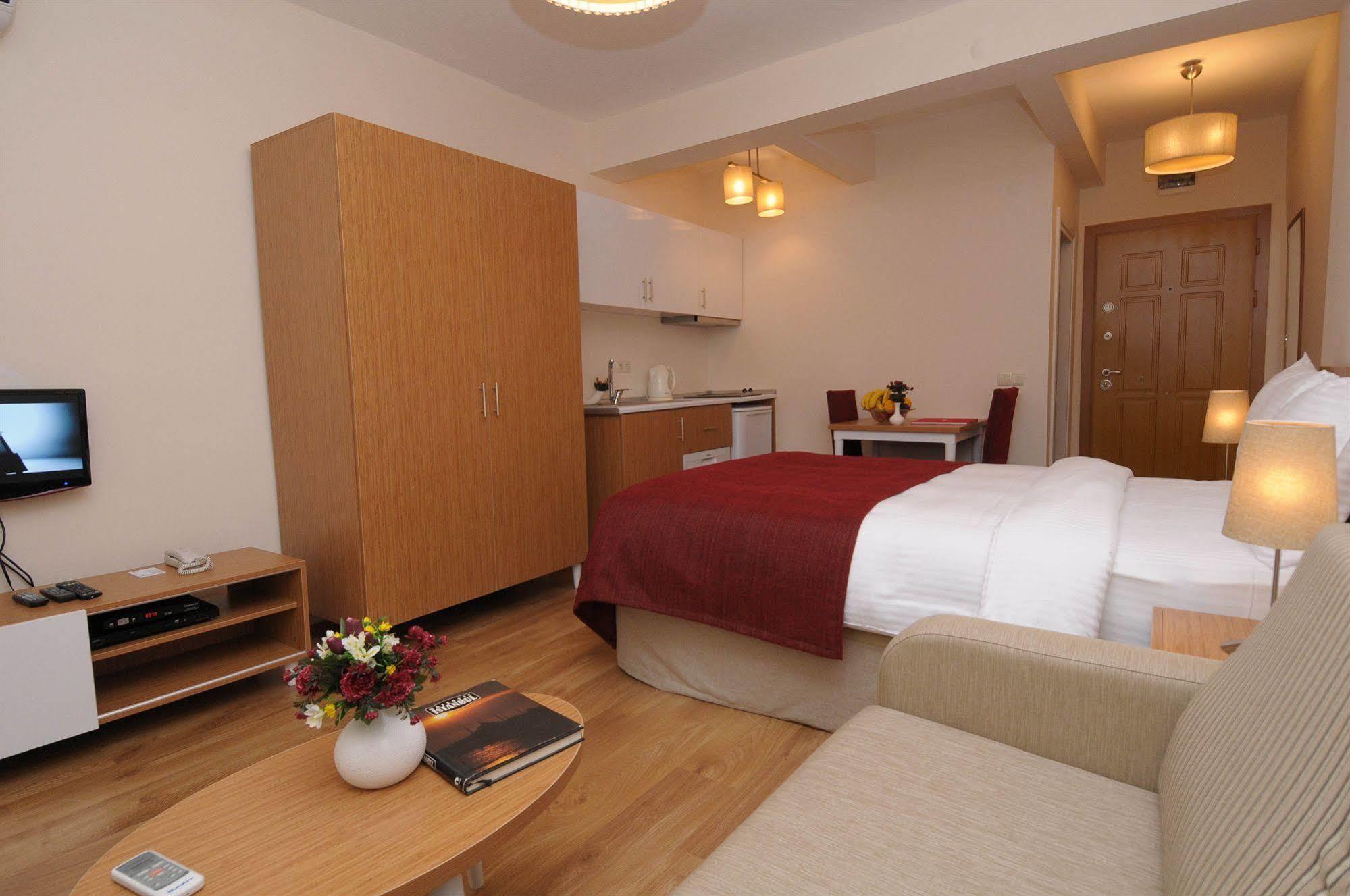 Three Apples Taksim Residence Istanboel Buitenkant foto