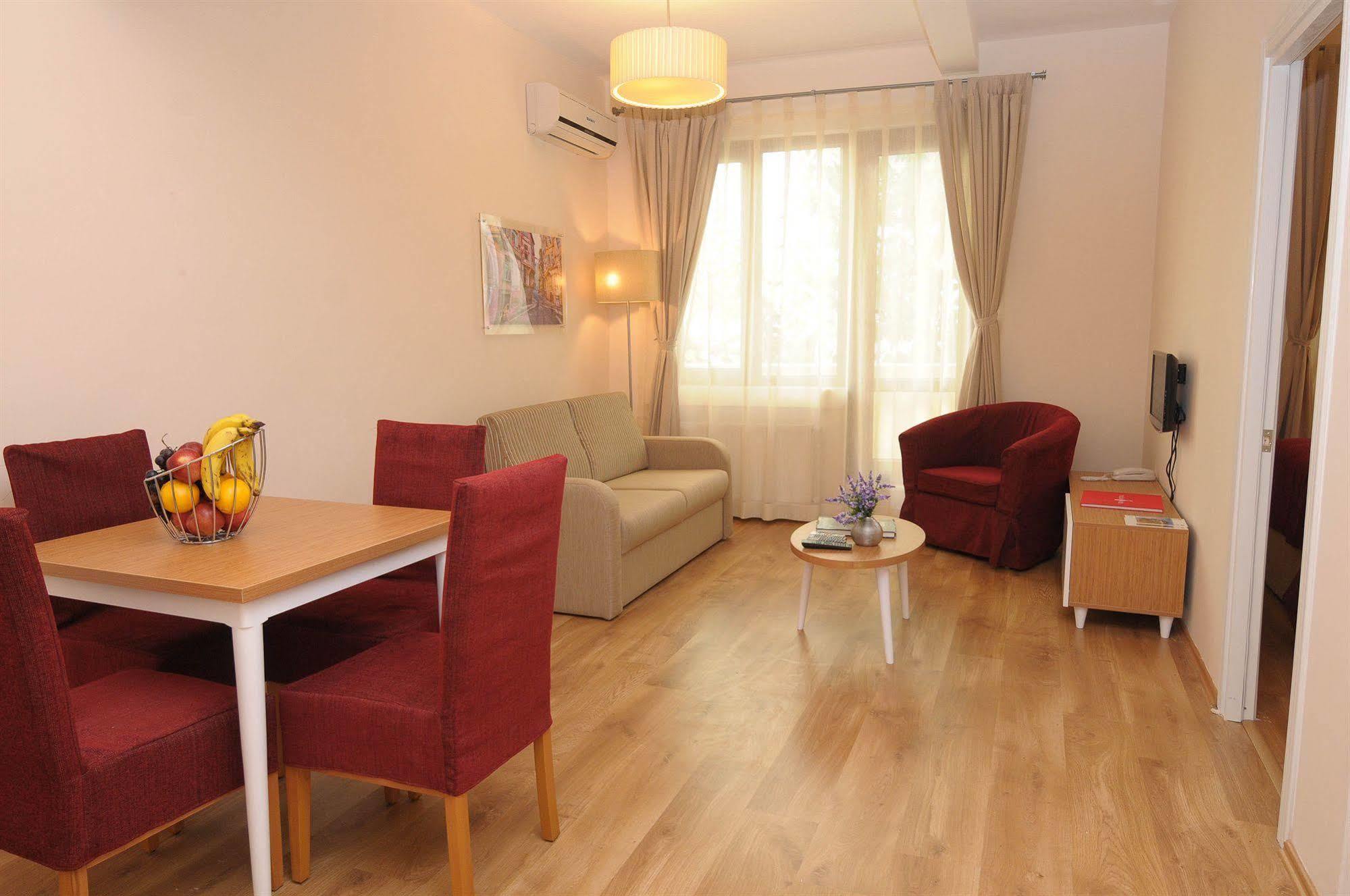 Three Apples Taksim Residence Istanboel Kamer foto