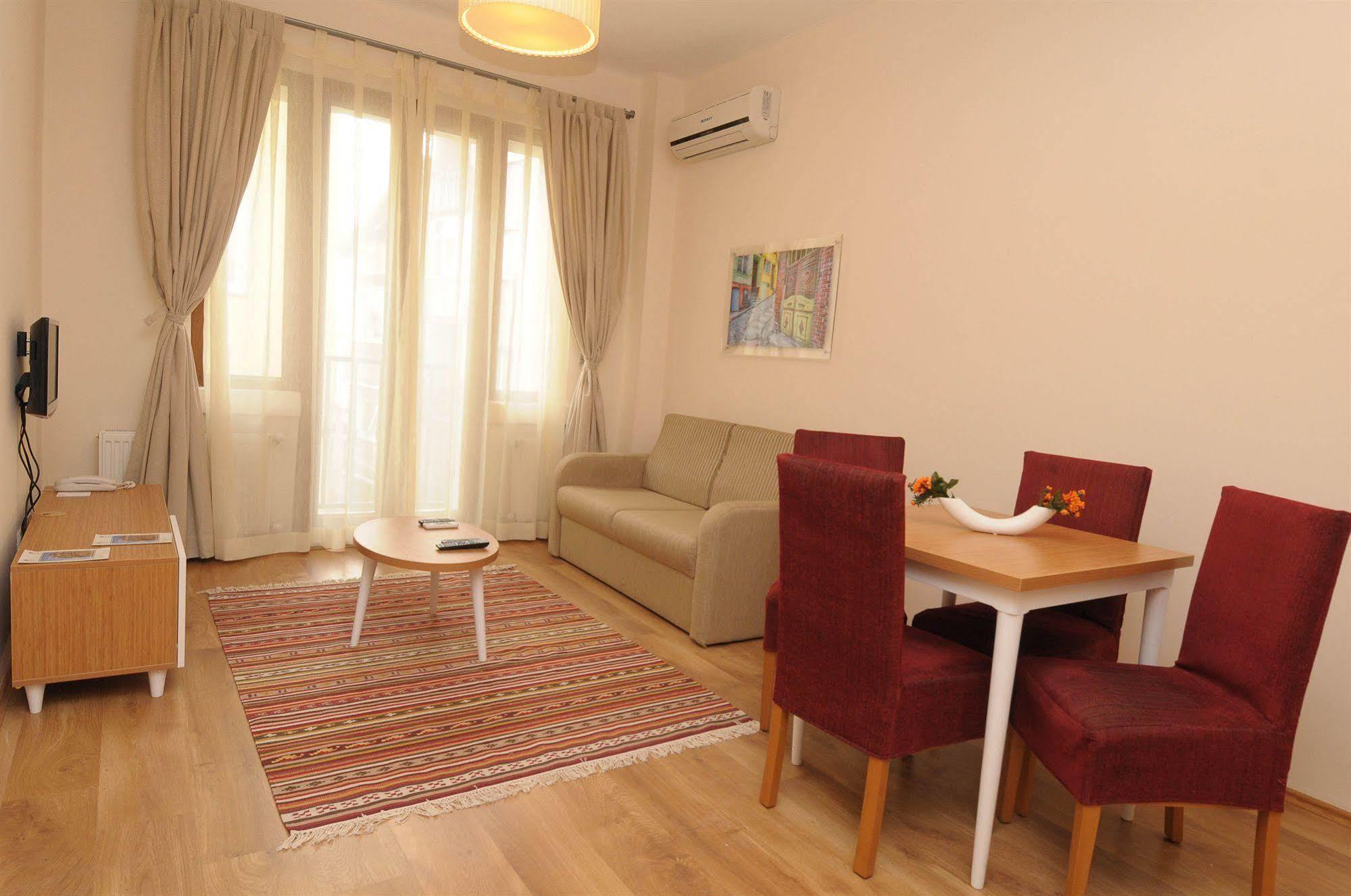 Three Apples Taksim Residence Istanboel Buitenkant foto