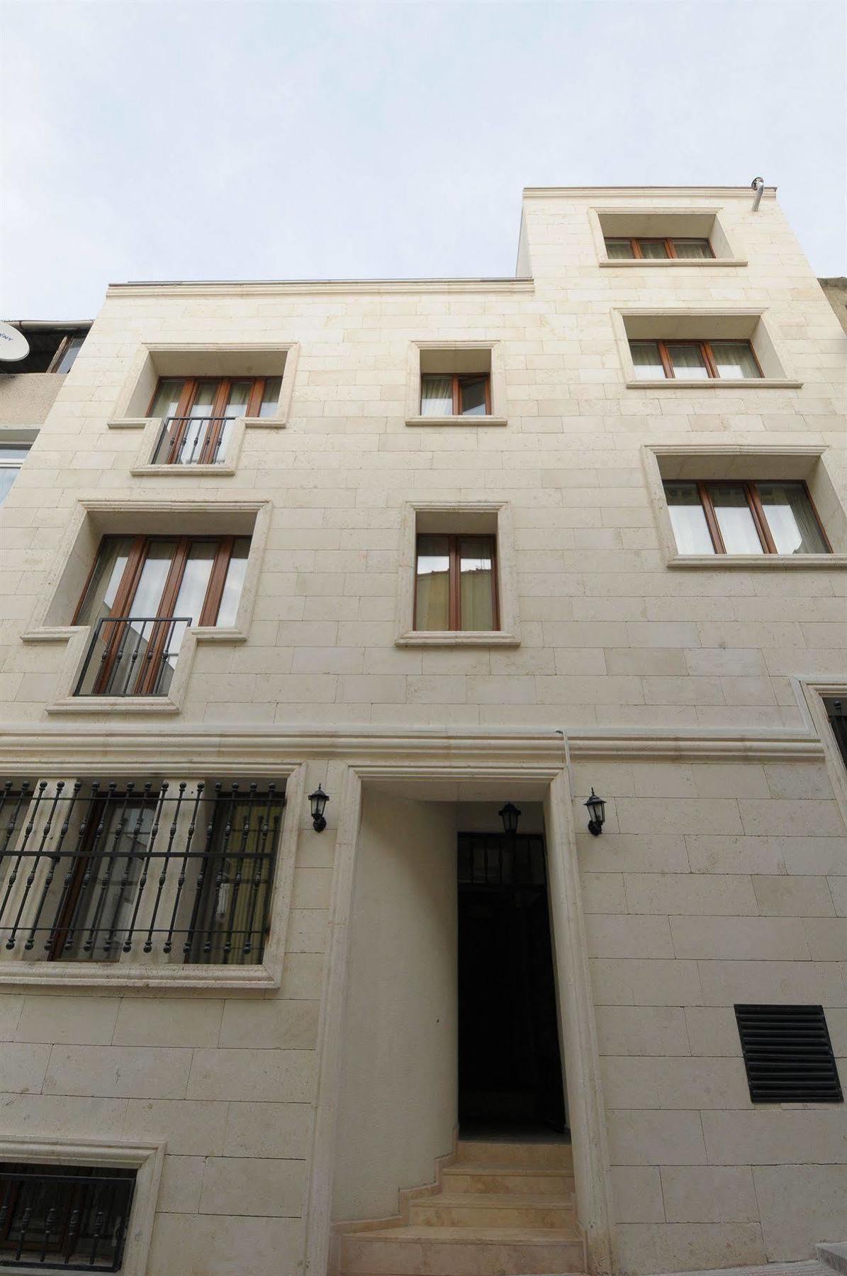 Three Apples Taksim Residence Istanboel Buitenkant foto