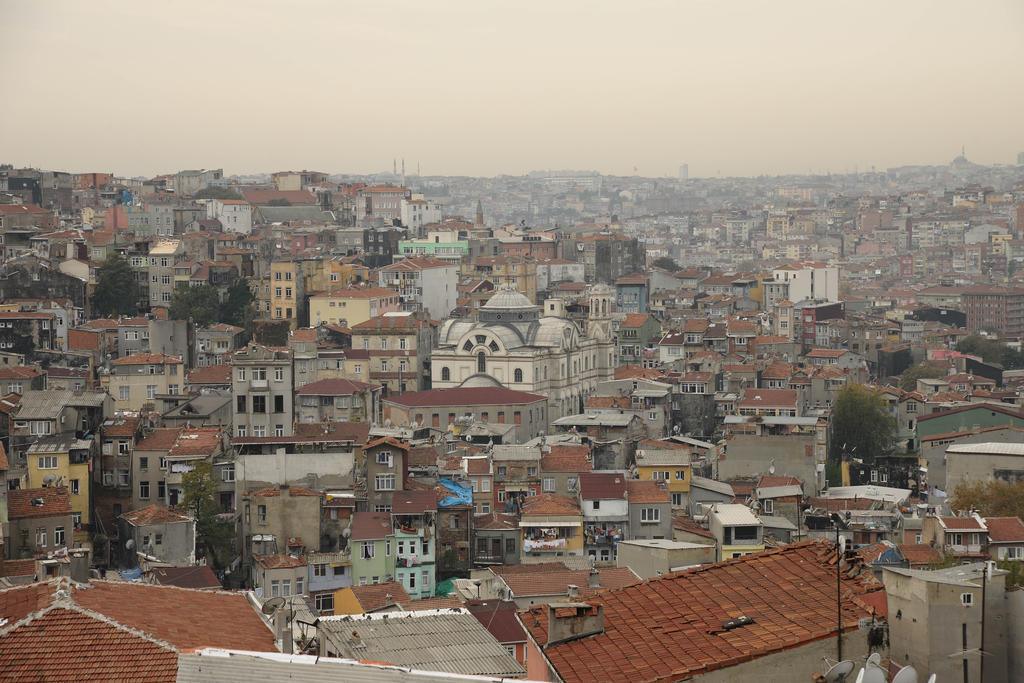 Three Apples Taksim Residence Istanboel Buitenkant foto