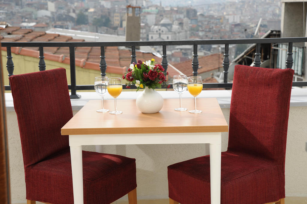 Three Apples Taksim Residence Istanboel Buitenkant foto