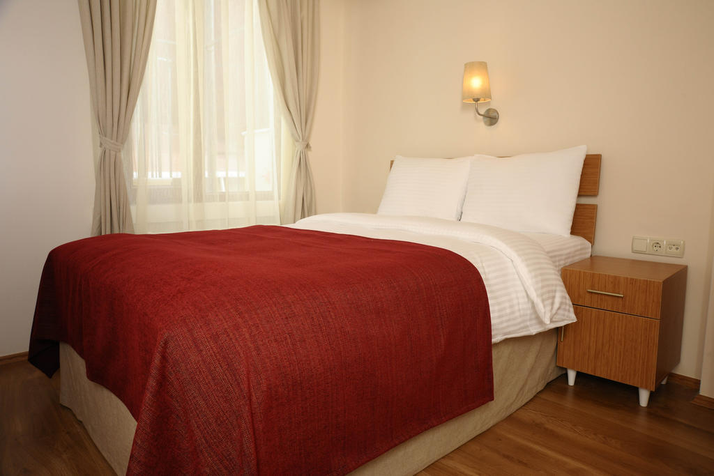 Three Apples Taksim Residence Istanboel Buitenkant foto